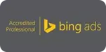 Bing accredited logo